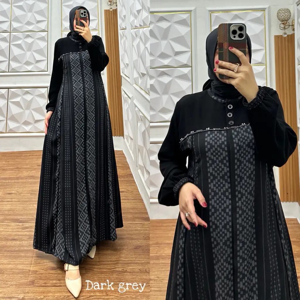 C007 - Gamis Abaya Premium / Gamis Salur Premium by Monaco Fashion / Gamis Seragaman / Gamis Hitam jetblack C007 - Gamis Abaya Premium / Gamis Salur Premium by Monaco Fashion / Gamis Seragaman / Gamis Hitam jetblack