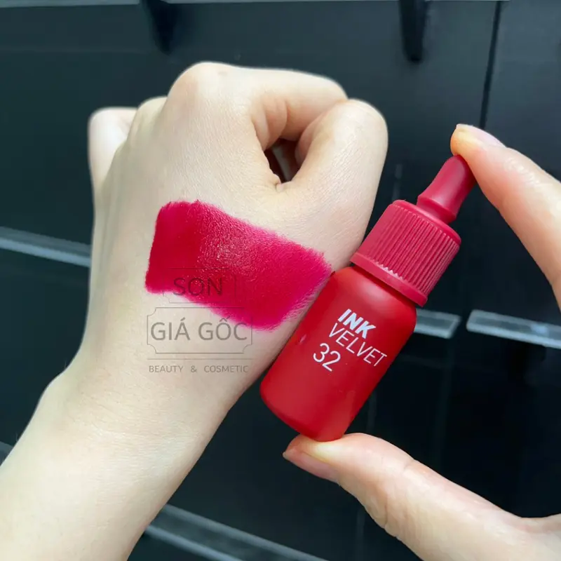 Son Peripera Ink Velvet Lip Tint  lì, son kem lì 5