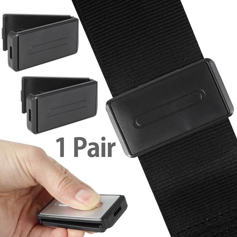 Product Introduction of 2Pcs Adjustable Car Safety Seat Belts Holder Stopper Buckle Clamp Portable Vehicle Safety Belt Clip Car Interior Accessories 4