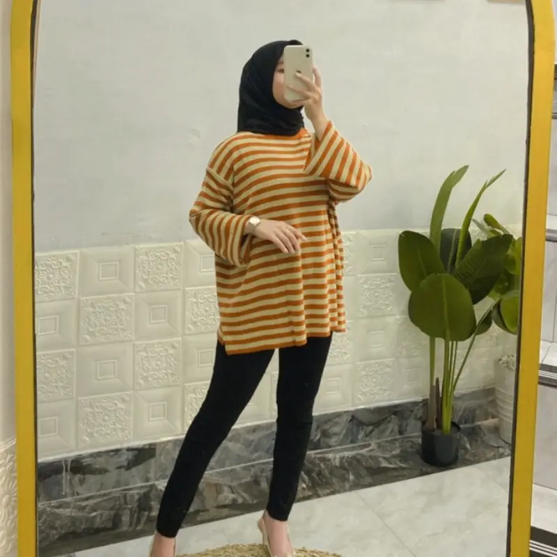 Atasan rajut Oversize bestseller 3