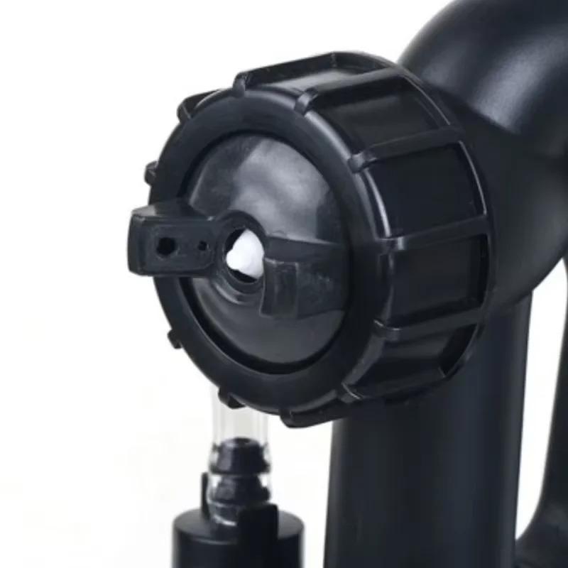 Product Introduction of Electric Paint Spray Gun High-Pressure Electric Spray Gun Atomization Sterilization Portable Small Paint Automatic Spray Gun 7