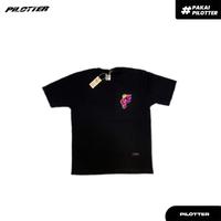 Gambar KAOS PILOTTER LOLIPOP HITAM ORIGINAL UNISEX - PLTR-358 - S dari PILOTTER GANK Kab. Pasuruan 3 Tokopedia