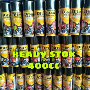 C. Pilok Pilox Diton Premium 400cc magnesium 9817 alu silver 9613 silver grey 9815 soprty tosca 9164 candytone black 9304 candy tone orange 9305 lembayung violet 9200 Xira Car Paint Semprot