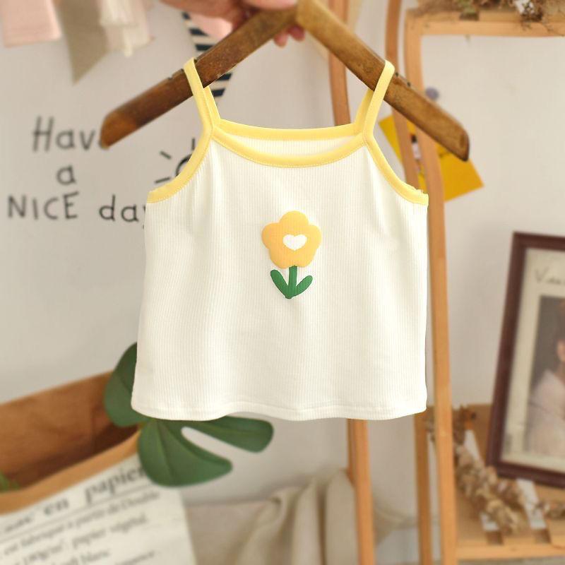Áo Yếm Cho Em Bé Trẻ Sơ Sinh, Trang Phục Mùa Hè Mỏng, Lớp Cơ Sở Cho Trẻ Em, Áo Không Tay Cho Bé Gái, Thích Hợp Cho Áo Mặc Bên Ngoài, Phát Hành Vào Năm 2025 3