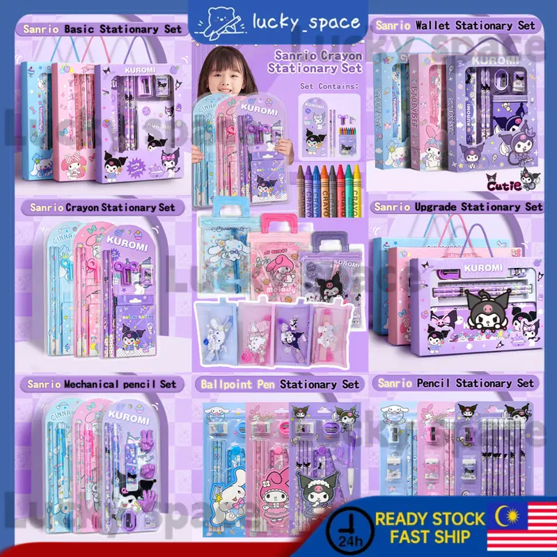 Stabilo Swans Jumbo Colour Pencil 12S/12L /18/24 Colours