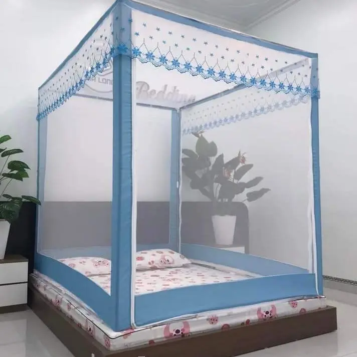 Màn Khung Vuông Không Khoan Tường - Mẫu Mới Nhất Hiện Nay - Bảo Hành 12 Tháng 2