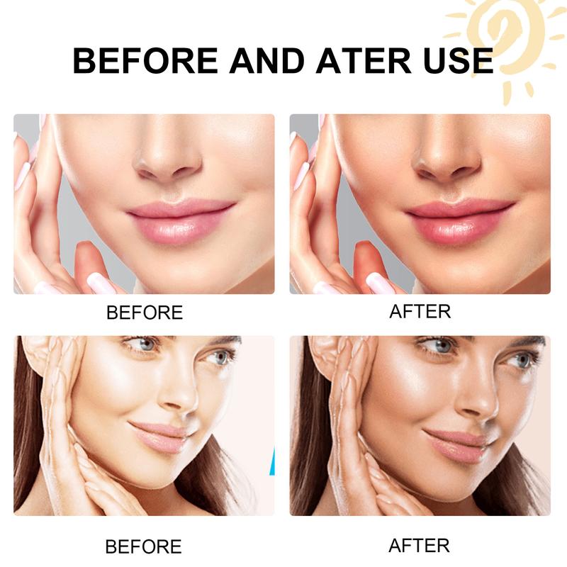 Product Introduction of OUHOE Darkening Cream Aloe Vera Gel Sunburn Repair Gel Summer Beach Bronzer Tanning Booster 7