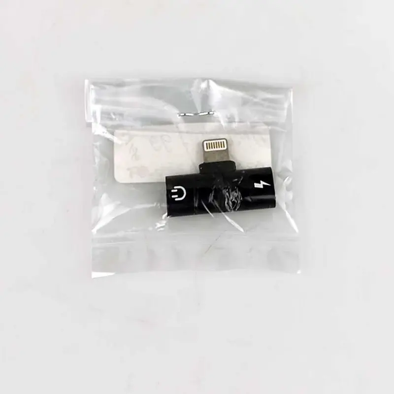 KINGMAS Audio Converter Lightning Audio Splitter iPhone 7/8/X JLD-7062 5