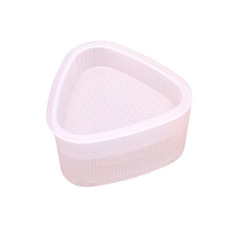 Product Introduction of Khuôn Cuộn Cơm Hình Tam Giác, Chất Liệu Nhựa Thực Phẩm, Sáng Tạo, Thích Hợp Cho Bữa Trưa, Tự Làm, Thiết Kế Hoạt Hình, Cho Cơm Và Rong Biển, Đồ Gia Dụng, A1N4, 1 Cái 20