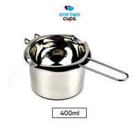 Gambar One Two Cups Melting Pot Panci Leleh Keju Coklat 2PCS 400ML - JS33 - 400 ML dari One Two Cups Official Store Kota Administrasi Jakarta Barat 1 Tokopedia
