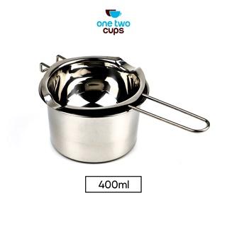 Gambar One Two Cups Melting Pot Panci Leleh Keju Coklat 2PCS 400ML - JS33 - 400 ML dari One Two Cups Official Store Kota Administrasi Jakarta Barat Tokopedia