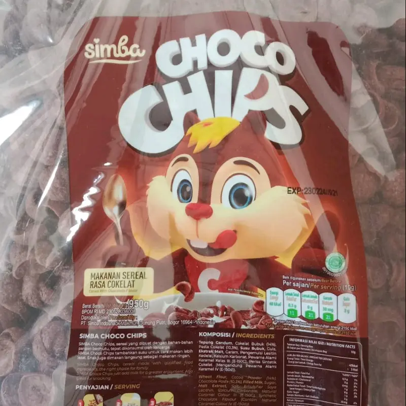 [PEKANBARU] Sereal Simba 950 gram 4
