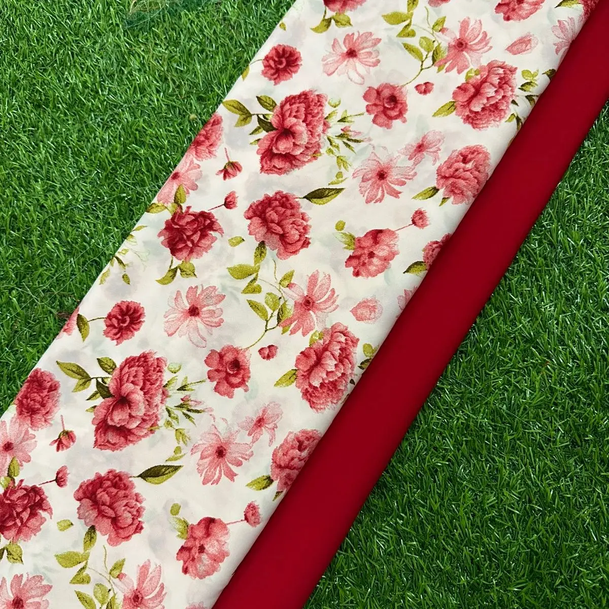 Sét vải áo bà ba lụa mango(áo 1m2,quần 1m1)