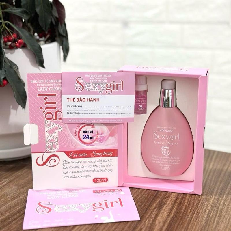 Dung dịch Girl hương hoa hồng pháp 120ml tặng nước hoa mini trong hộp