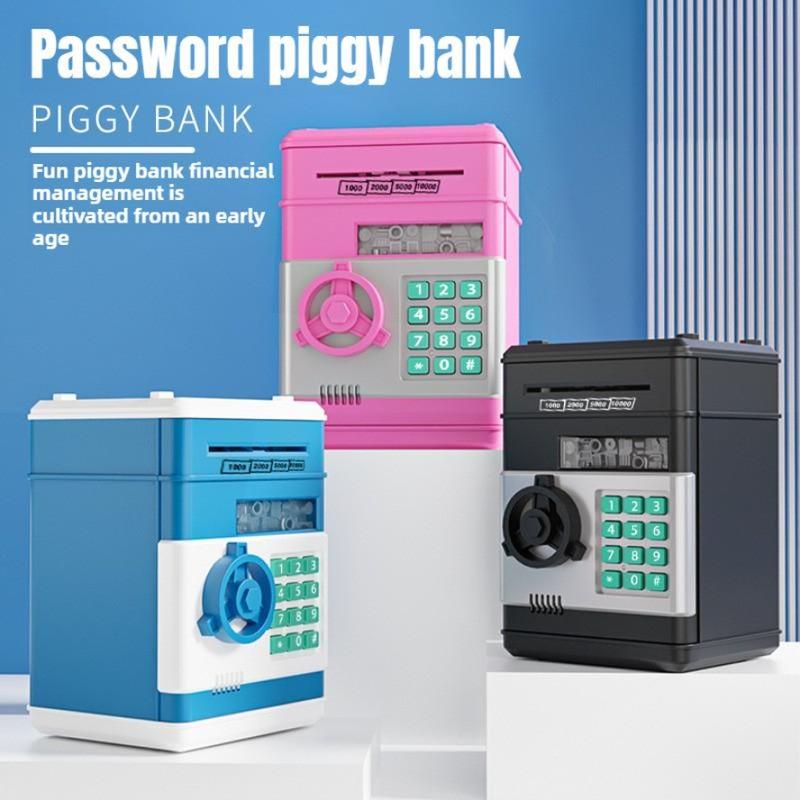  Mở khóa thông minh  Hộp lưu trữ đa chức năng dung lượng lớn pin tự mua thói quen lưu trữ giáo dục trẻ em thiết kế sáng tạo bán chạy nhất câu đố tiết kiệm quà tặng sinh nhật 