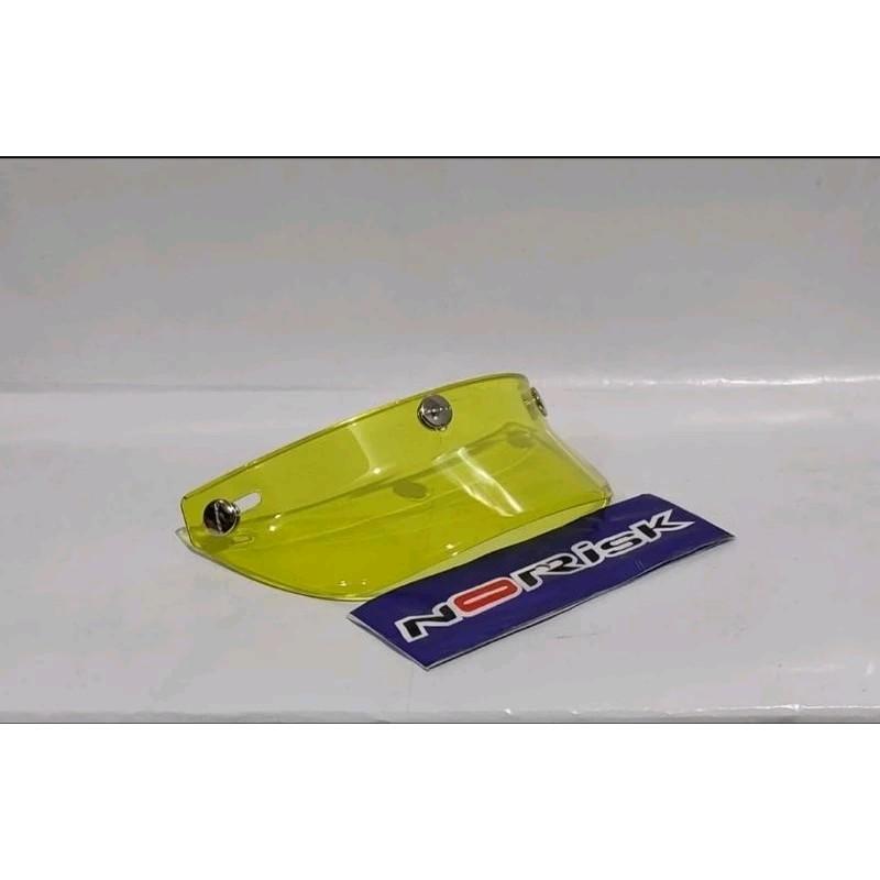 Ped Topi Helm Retro Bogo Klasik Pet ped jeruk ped pendek + ped glosy termurah 7