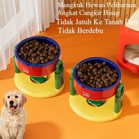 Gambar AimayaPet - Liftable Pet Bowl Mangkuk Tinggi Untuk Kucing Height Adjustable Cat Bowl Mangkuk Kucing Anjing Pet Bowl Neck Protection Tempat Makan Hewan Peliharaan Kaki Tinggi - Pink dari FluffyHQ Kab. Tangerang 4 Tokopedia