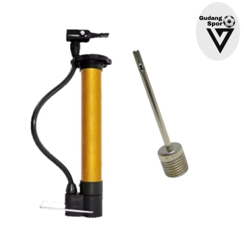 Pompa Mini Partable / Pompa Bola / Pompa Balon Jaring Pentil 5