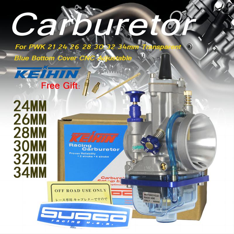 Carburetor K KEIHIN SUDCO RACING CARBURETOR 24mm 32mm - FLAT - TikTok ...