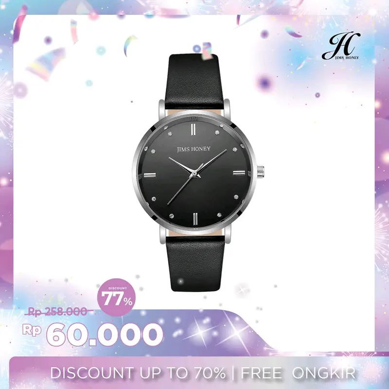JAM TANGAN JT 8123 JIMS HONEY 0
