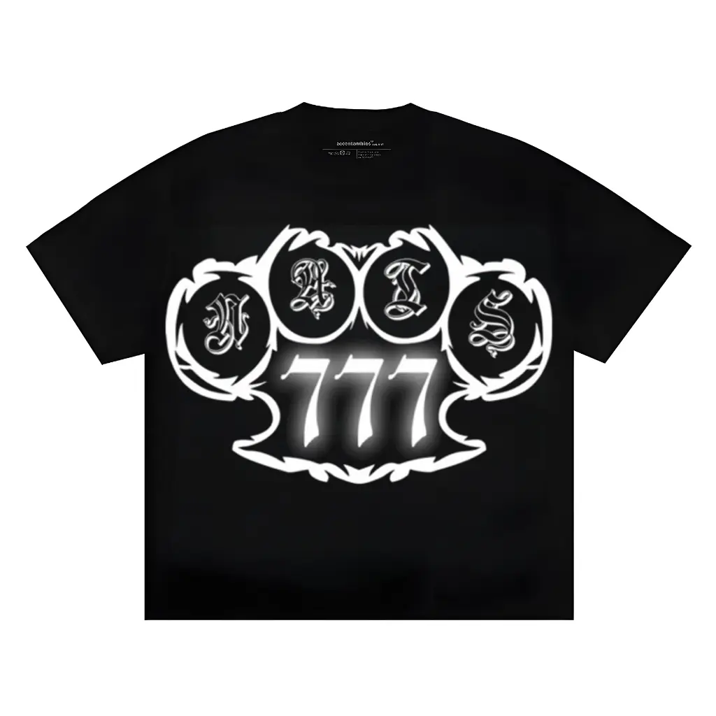 OKAY|   Oversized T-Shirt|   SEVEN NUMBERS Reflective LIGHT UP|   Cotton Combed 20s Comfortable to Wear Boxy Cut for Men and Women--5798
