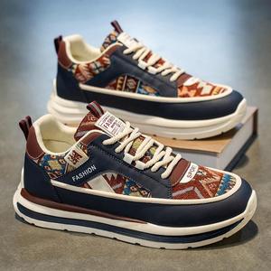 Giày Trượt ván Thể Thao Nam, Thoáng Khí, Thêu, Thích Hợp Cho Mùa Hè Năm 2025