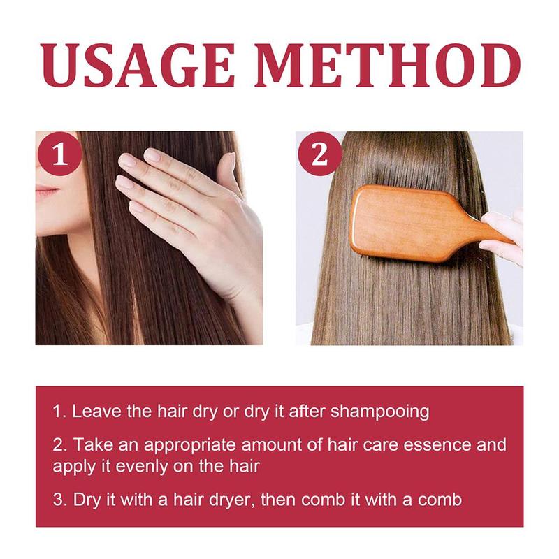 Product Introduction of Hair Conditioning Cream A Touch Of Magic Hair Care Repair Damaged Hair Shampoo Serum For Straight Hair 22