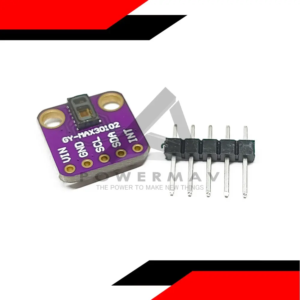 MAX30102 pulse sensor oximetry heart rate PURPLE GY-MAX30102 PURPLE ...