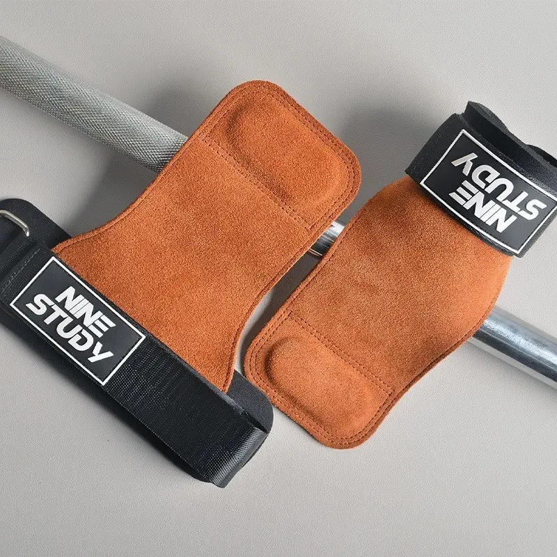 Găng Tay Tập GYM, Dây kéo lưng Lifting Straps đa năng hỗ trợ tập Gym, Deadlift, lên xà, nâng tạ 5