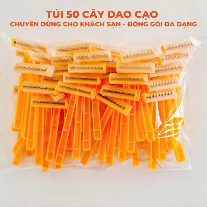 GIAO MÀU NGẪU NHIÊN COBO 50 CÂY DAO CẠO DÀNH CHO CẢ NAM VÀ NỮ