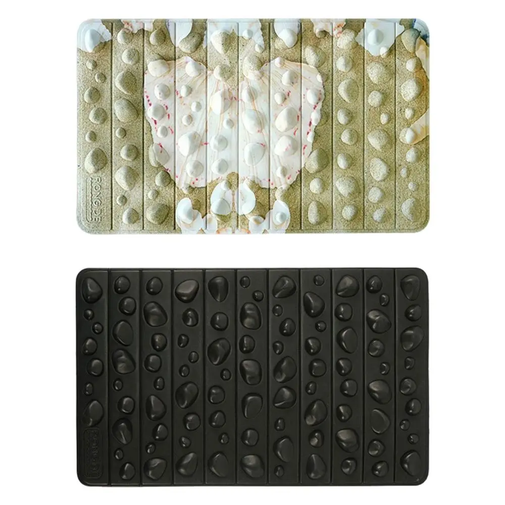 Foot Massage Mat Imitation Cobblestone Massage Pad for Living Room Home Yoga