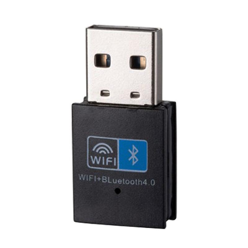 Product Introduction of Wireless WiFi Bluetooth Adapter 150Mbps USB 2.4G Bluetooth V4.0 Dongle wifi 37