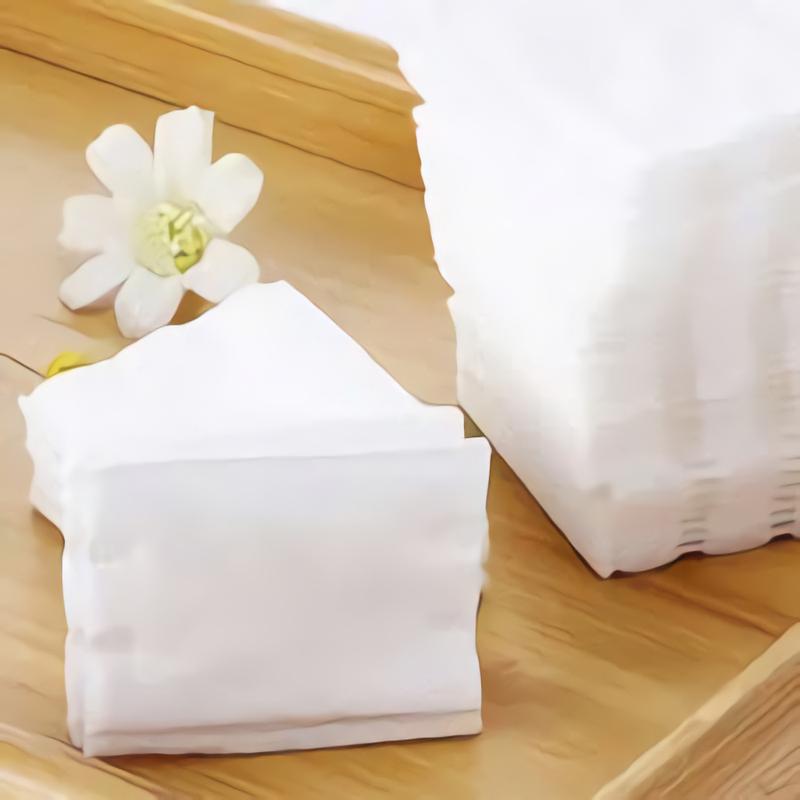 Product Introduction of Bông tẩy trang 222 miếng 3 lớp FM Cotton Pads 222 miếng nội địa Trung Hàng Đẹp - Cosmetic 4