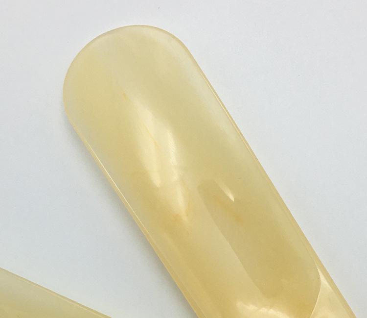 Product Introduction of Foldable Plastic Shoe Puller Can Carry Shoe Puller Pure Utility Translucent Fluid Pattern Small Shoe Puller 31