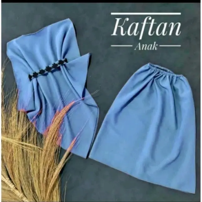 Kaftan anak comel umur 1-3tahun 5