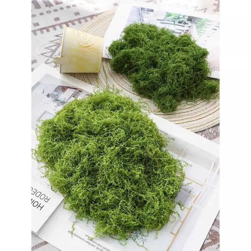 Product Introduction of Đồ Trang Trí Rêu Mô Phỏng, Bền, Cho Cây Trồng Chậu, Cảnh Quan Siêu Nhỏ, Rêu Hoa Và Rêu Xanh, Đồ Thủ Công Tự Làm, Trang Trí Vườn Nhà, Cỏ Giả, 1 Bộ 16