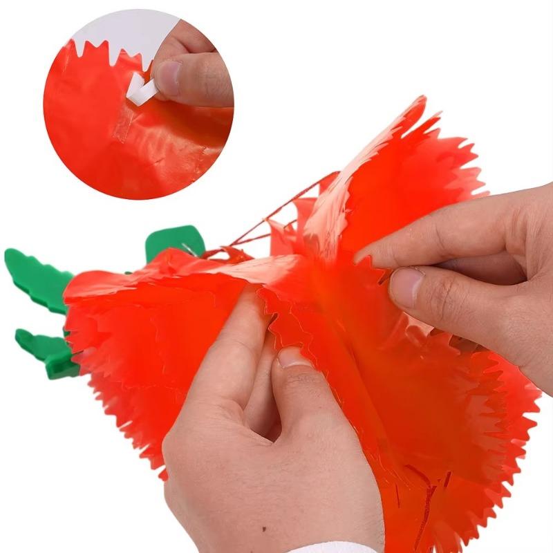 Product Introduction of Chinese Traditional Spring Festivals Pineapple Honeycomb Ball Lantern Oil-plastic Paper Hanging Lanterns Chinese New Year Gifts Decor 26