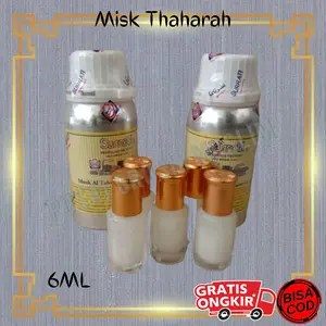 Promo Misk Thaharah - Misk Thoharoh ORIGINAL 6ml / Wewangian Miss V /