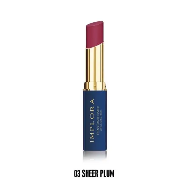 [ORIGINAL] IMPLORA LIPSTICK INTENSE MATTE LIP STICK 4