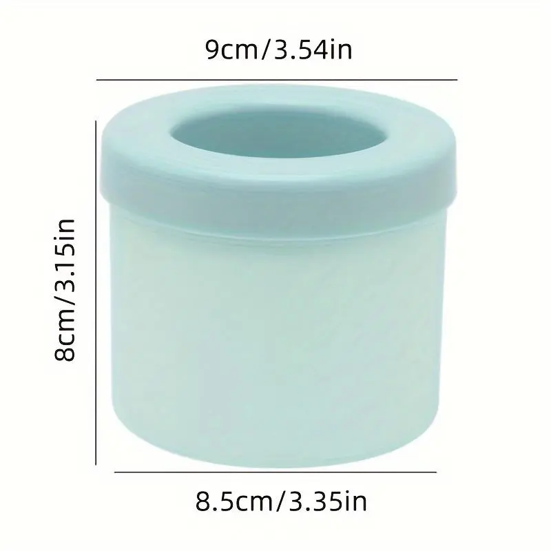 Silicone Ice Cube Mold, Easy To Release Round Ice Cube Tray, Ice Cube Maker for Home Kitchen, Household Kitchen Products, Party Accessories 1