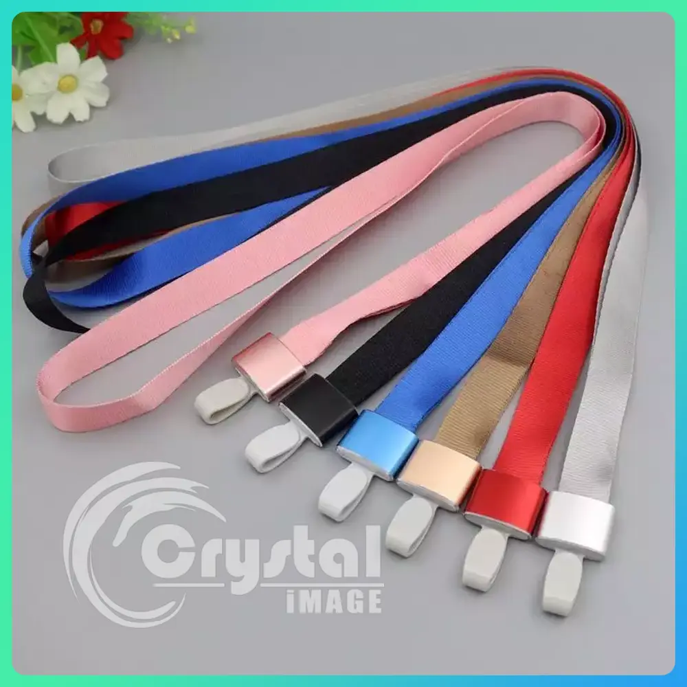 Work ID Card Lanyard Aluminum