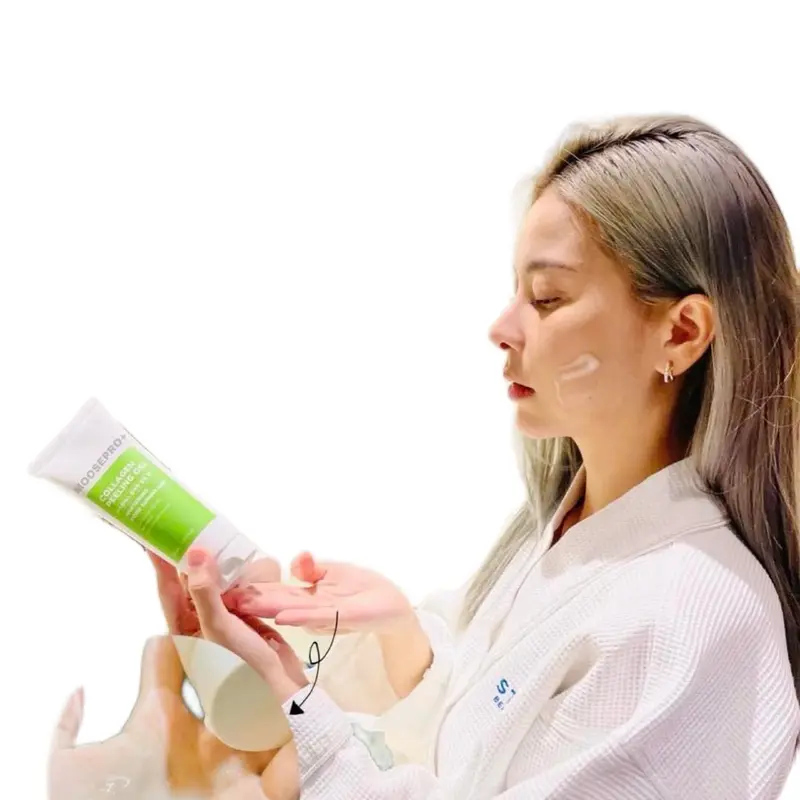 I529 Tẩy da chết Moose+ Moosepro Collagen Peeling Gel 150ml hạn 2027 M369 1