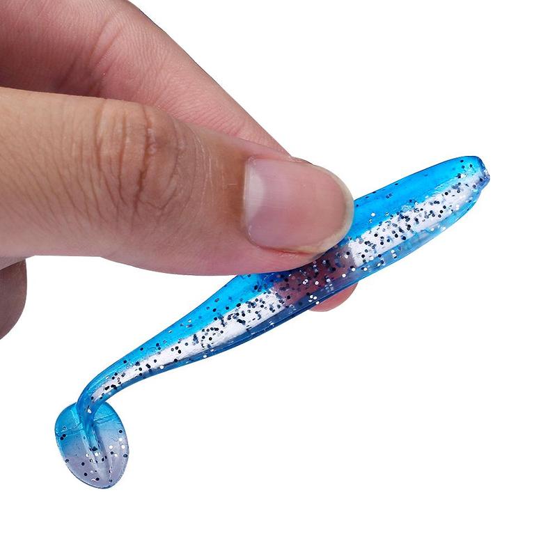 Product Introduction of 10pcs 70mm/90mm/120mm Outdoor Fishing Tool, Fishing Bait, Glitter Fish Lure For Fishing Tackle, Artificial Bait, Flyfishing, Solocamping, picnicaesthetic 16
