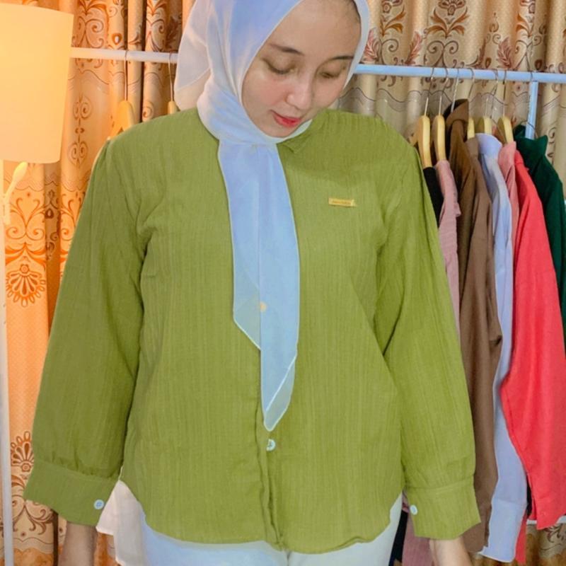 KEMEJA BALON LADY CRUSH Baju 2