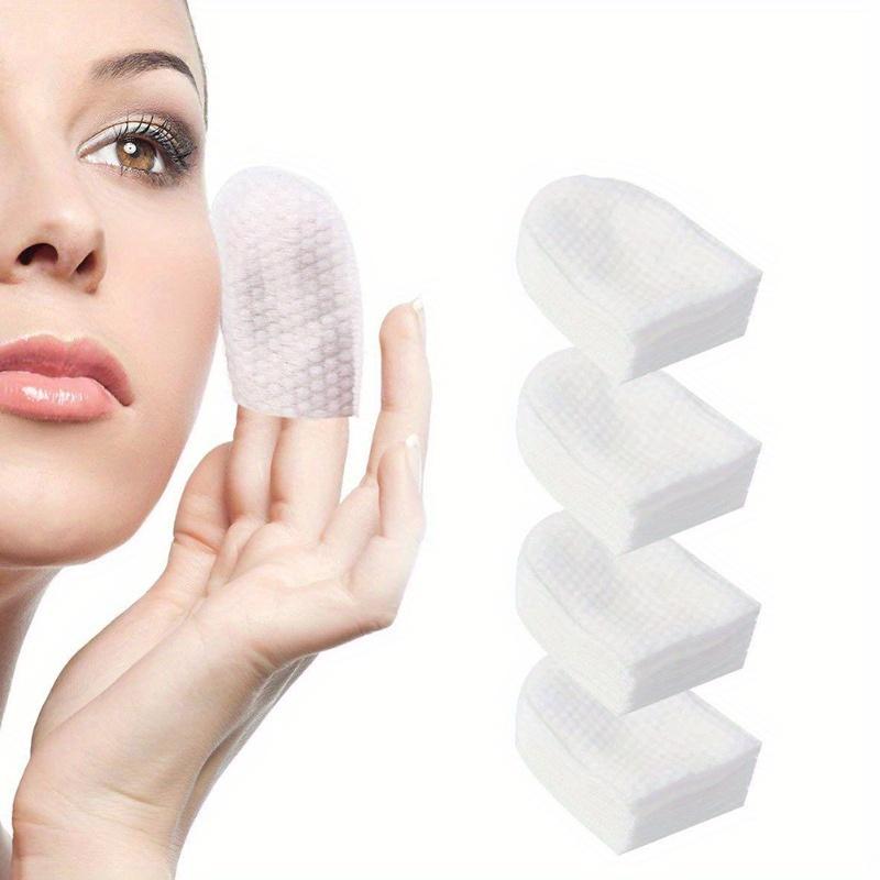 Product Introduction of 120pcs U-Shaped Cotton Pads For Face Makeup Removal - Soft Makeup Cotton Pads Suitable For Face And Nails Perfect For Removing Makeup - Makeup Remover Cotton Pads 2
