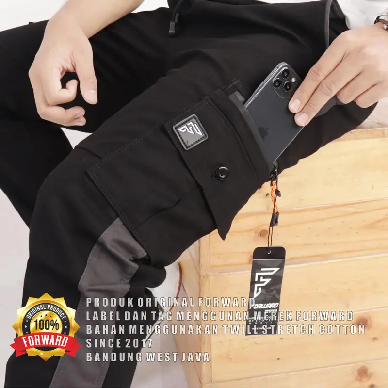 Celana Joger Jogger Training longlist Forward System Sport 2