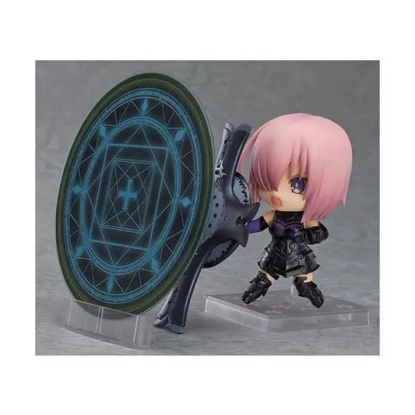 Bệ Chờ Đợi / Sức Mạnh Grand Order Shield Niang Maxiu Fate Q Phiên Bản Đất Sét 664 # Mô Hình Khớp Có Thể Di Chuyển Làm Bằng Tay Matthew 3