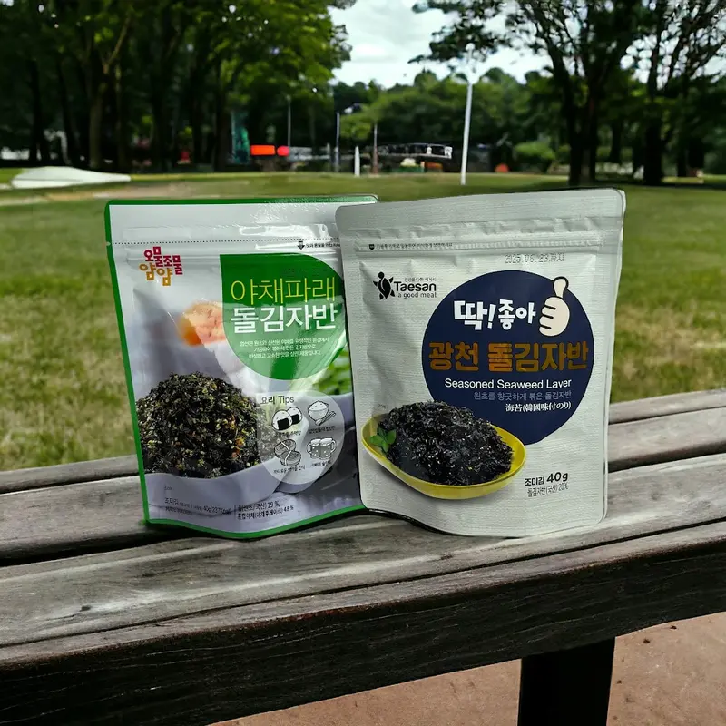 (DEAL LIVE) Combo 6 Gói Rong Biển Rắc Cơm Hàn Quốc - Snack Ăn Vặt Food 4