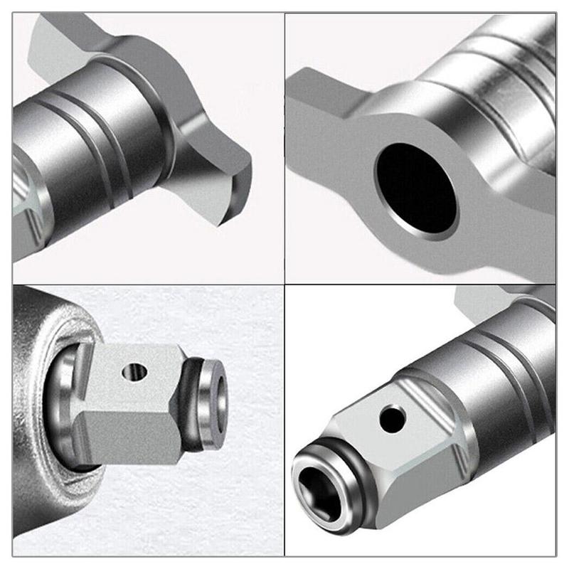 Product Introduction of Electric Wrench Conversion Head Drill Bit Square Axis Head Modified Conversion Axis Multi Head X8M1 26