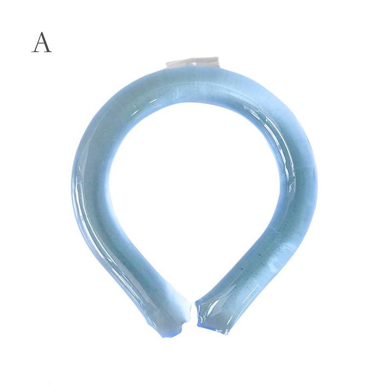 Product Introduction of Halter Ice Pack Neck Collar Summer Heatstroke Prevention Hanging Cooling And Sports Ice Bag Q9J6 31